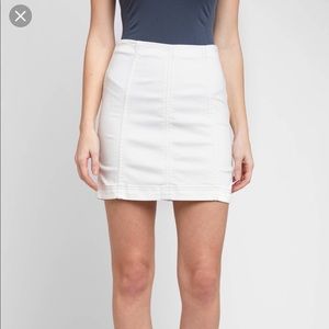 Free people modern femme skirt